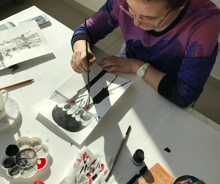 Мастер-классы по рисованию PaintandWine.ru