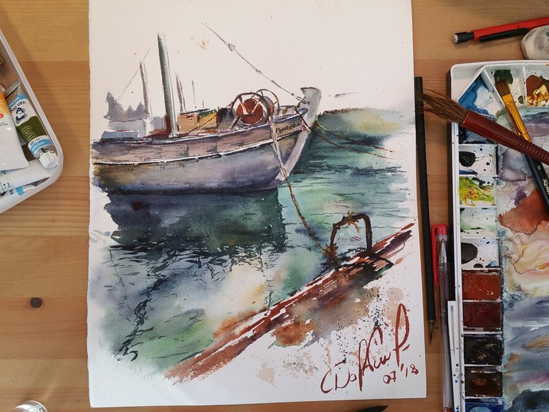 Мастер-классы по рисованию PaintandWine.ru