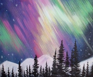 Северное сияние