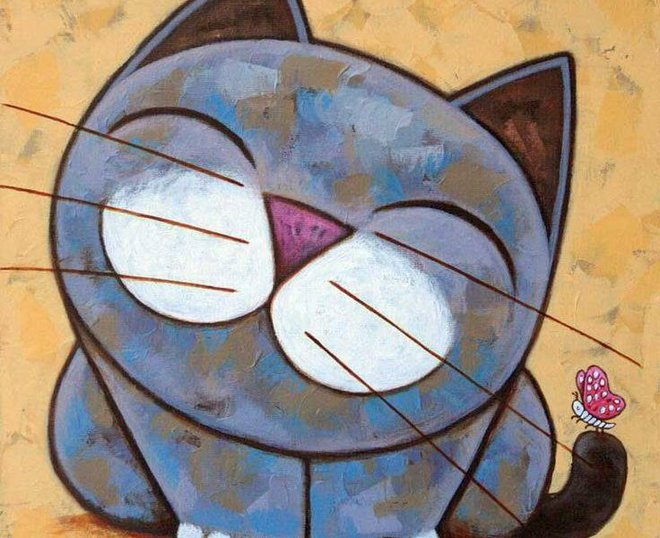Котяка-улыбака