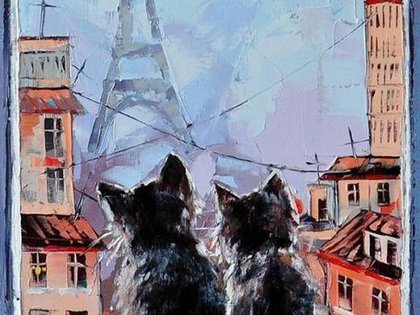 Парижские коты
