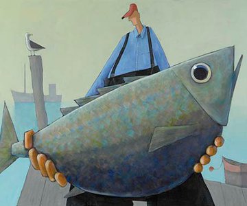 Рыбак рыбака
