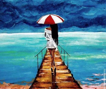 Московские "Мечты о море"