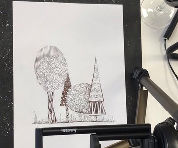 Основы рисунка. Точка. Линия. Пятно.