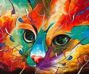 Огненный кот