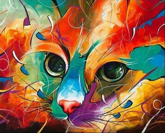 Огненный кот