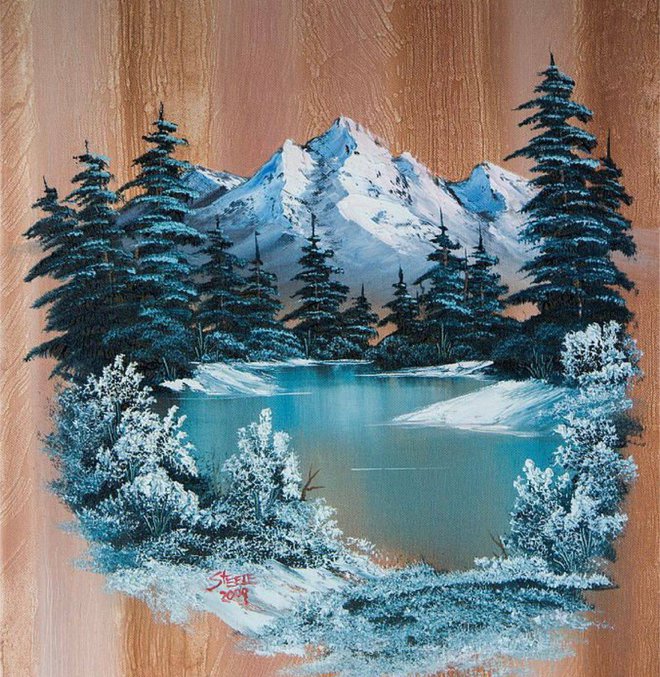 Зимний лес
